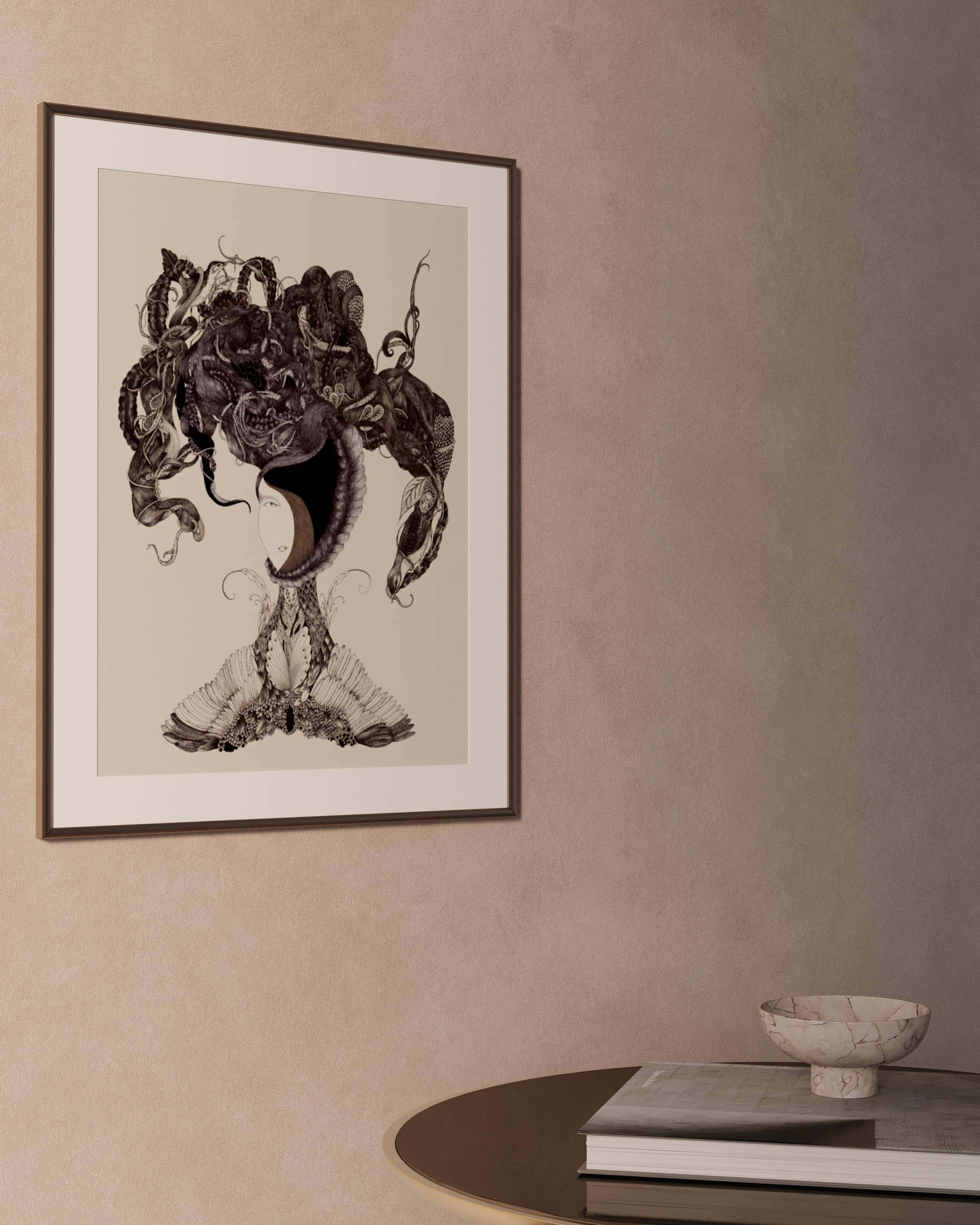 images of meyoko's Furies Collection, which include: alecto, megaera, tisiphone